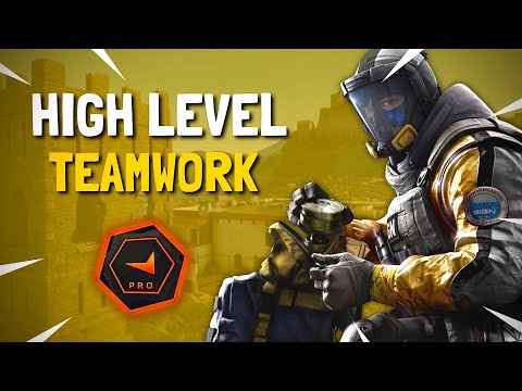What High Level Teamwork Looks Like + Coms! 🗣️ - Faceit Pro League - Rainbow Six Siege - Athieno