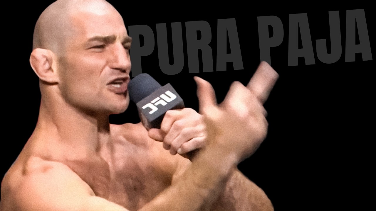 Sean Strickland está HABLANDO PAJA!