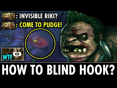 RIP POOR RIKI!! INVISIBLE?? NO PROBLEM WITH THIS PUDGE INSANE Nonstop Blind Hook | Genius Pudge