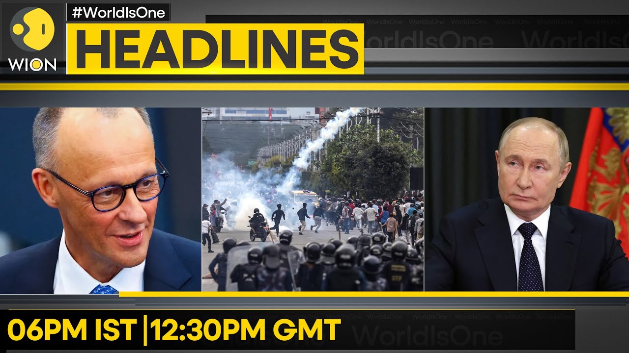 Nepal Gen-Z Distances From Vandalism | Germany: Russia Resting NATO |  WION Headlines