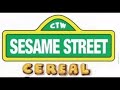 I Salute Sesame Street Cereal