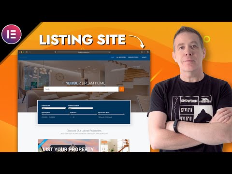 Create a Listing Website WordPress JetEngine | Real Estate Website in WordPress Elementor