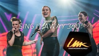 UMK16 // Sandhja: Sing It Away -voittolive (360-video)