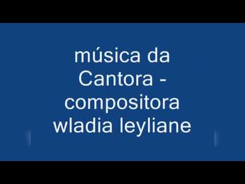 Quem é esse Wladia Leyliane  playback 1 tom abaixo