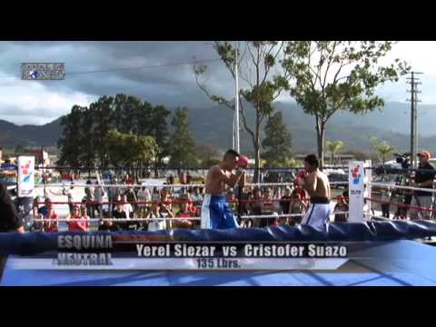 Yerel Siezar vs Cristofer Suazo Ciudad Deportiva de Hatillo 9 de marzo 2014