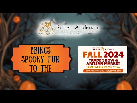 Robert Anderson Funeral Home Brings Spooky Fun to the Fall Trade Show!