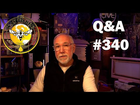 backyard beekeeping Q&A 340 January 16th home from the Expo.