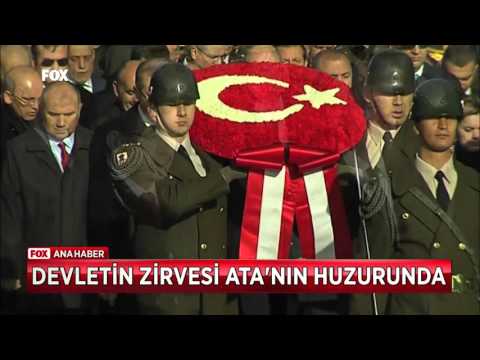 Devletin zirvesi Ata'nın huzurunda