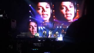 Michael Jackson Immortal - Beat It/State Of Shock Live in Helsinki 6.11.2012