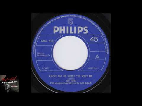 Jon Ford - You_ve Got Me Where You Want Me - ( 1970 )