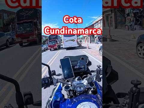 Cota Cundinamarca #colombia #moto #motorcycle #motovlog #viajeenmoto #cundinamarca  #viajes