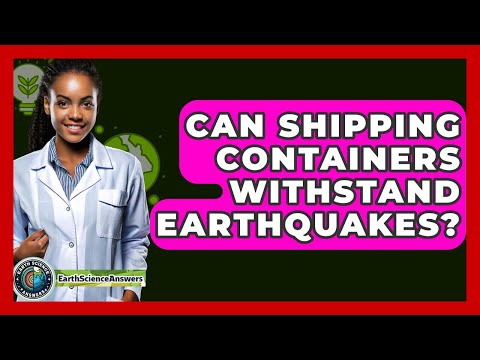Part of a video titled Can Shipping Containers Withstand Earthquakes? - YouTube