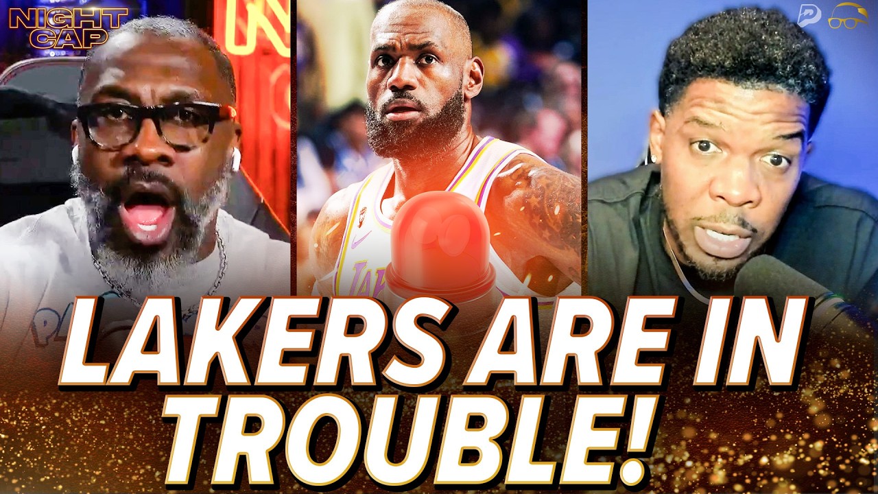 Unc & Iso Joe SOUND the ALARM on the Lakers after Cooper Flagg and the Mavericks DOMINATE | Nightcap