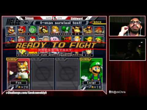 Geeksboro Summer Weekly 9 - Simon vs Siddward