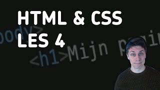 HTML &amp; CSS Les 4 - Grid