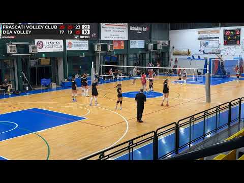 VC Frascati - Dea Volley 