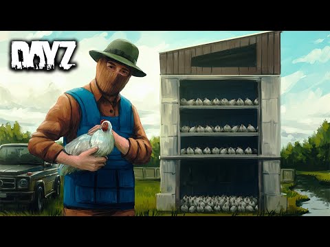 I MADE THE RICHEST CHICKEN FARM IN DAYZ!
