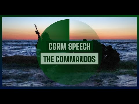 A message from the boss: The Modern Commandos