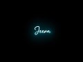 Jeena Jeena Atif Aslam Black Screen Lyrics Video Lyrics Status