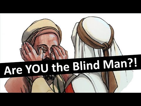 The Meaning of Jesus Heals a Blind Man | Bible Study | John 9 Explained | Mark 8 | Luke 18