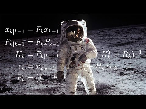 Wie ein bisschen Mathe bei der Mondlandung half (Das Kalman-Filter)