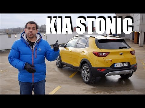 KIA Stonic (ENG) - Test Drive and Review Video