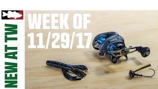 What's New At Tackle Warehouse 11/29/17