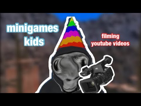 trolling little kids trying to make a youtube video (gorilla tag VR)