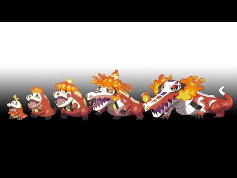 More Evolution Stages Generation 9