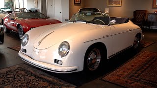 Video Thumbnail for 1957 Porsche 356-Replica