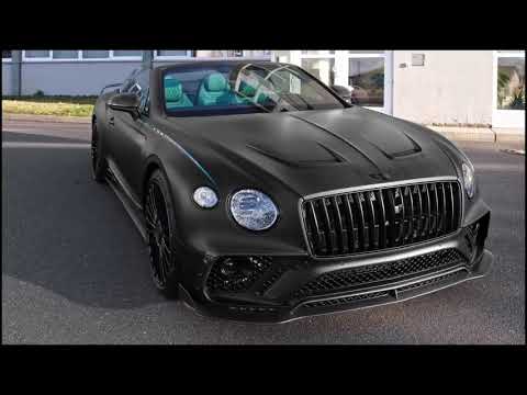 MANSORY BENTLEY CONTINENTAL GTC V8 2020 😍 - Car Shorts #Shorts