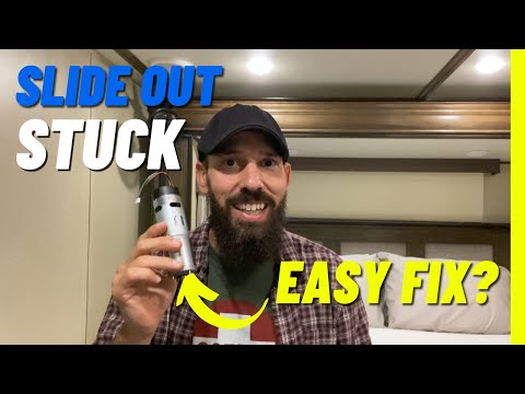 RV SLIDE OUT TROUBLESHOOTING | SCHWINTEK MOTOR REPLACEMENT