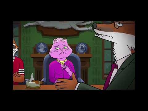 Bojack Horseman - 05x5 Princess Carolyn Meets Coopers Dad And Plans Their Future