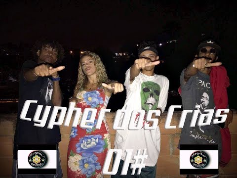 Cypher dos Crias 01# - Joy Mc , GCM , Dakota , Zika - No Theme ! (Prod.: Marginal Records)