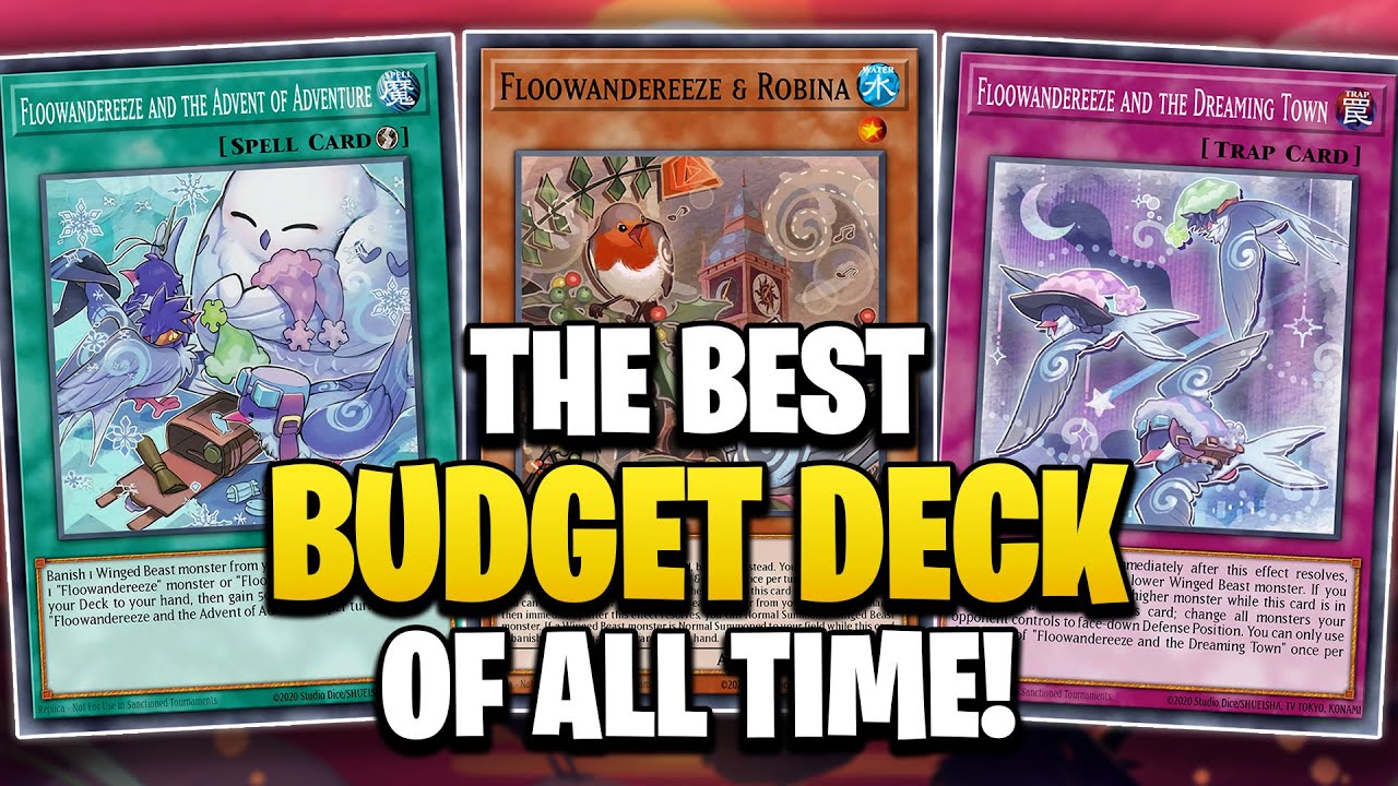 Floowandereeze is the BEST BUDGET deck ever! Here's Why!