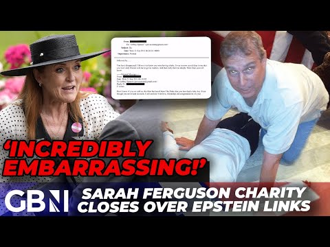 Sarah Ferguson's charity CLOSES over Jeffrey Epstein link amid DAMNING emails on Andrew and Fergie