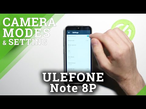 ULEFONE Note 8P and All Camera Modes - Camera Preview