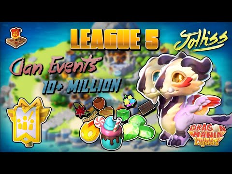 Top Clan SMOKES League 4 + Clan review  - Dragon Mania Legends