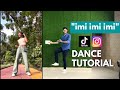 imi imi imi dance tutorial | Tayc - N'y pense plus dance | Tiktok dance tutorial | Reels viral dance