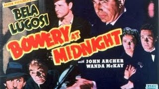 Bowery at Midnight (1942) (High-Def Quality)