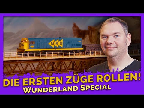 THE DESERT ROLLS: 8,000 gears and NO SAND in the works | Wunderland Special | Miniatur Wunderland
