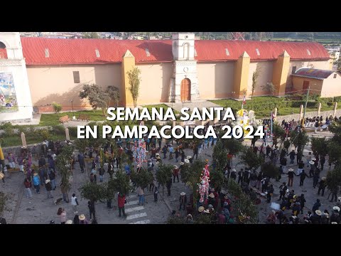 Semana Santa en Pampacolca, provincia de Castilla, departamento de Arequipa 2024