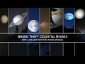 Grand Theft Celestial bodies - 3D era Moon and stars 3