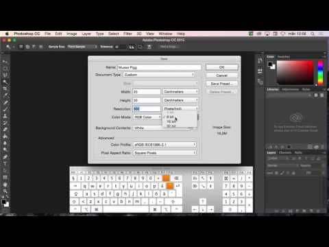 musse pigg photoshop del 1
