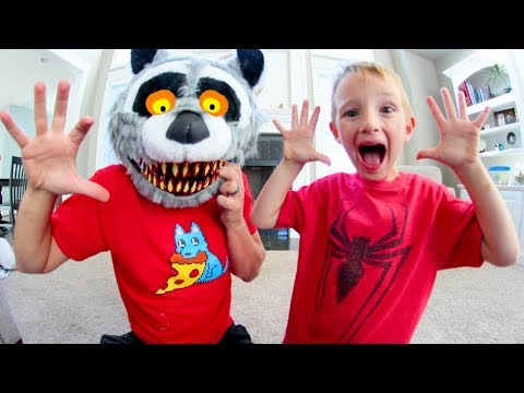 Father & Son  SCARY COSTUME TIME!