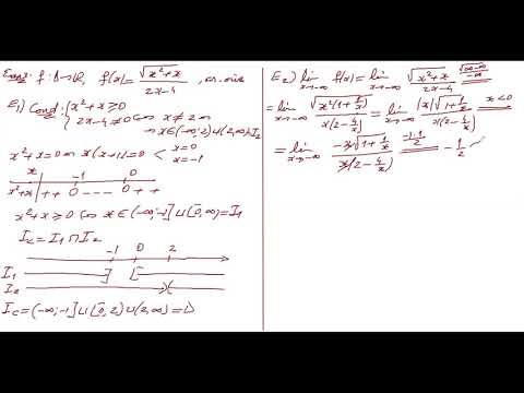 Asimptote orizontale