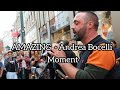 AMAZING MOMENT, GUY SINGS PERFECT IN ITALIAN | Ed Sheeran - Perfect | Allie Sherlock cover AMAZING MOMENT, GUY SINGS PERFECT IN ITALIAN | Ed Sheeran - Perfect | Allie Sherlock cover