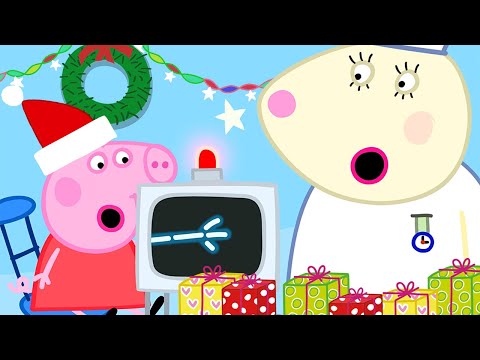 Peppa Pig Official Channel Christmas at the Hospital with Peppa Pig