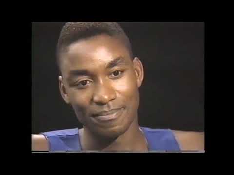 NBA Showtime 1991 Playoffs NBA on NBC Pregame Show