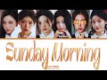 ILLIT 아일릿 YOU AS A MEMBER Sunday Morning Karaoke Color Coded EASY LYRICS